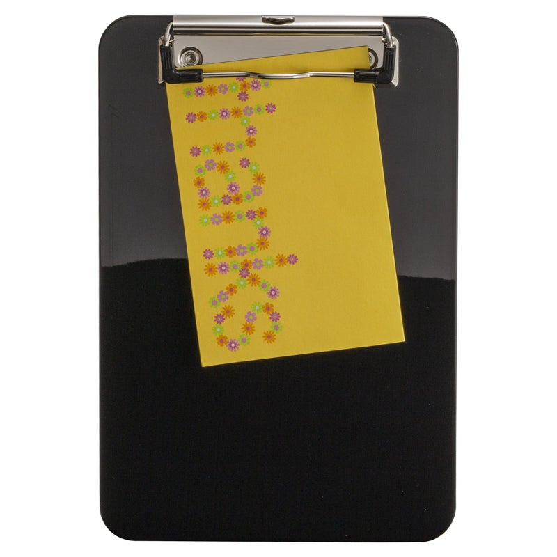 Officemate Memo Size Clipboard, Black, Pack of 12 (83012) - Image 3
